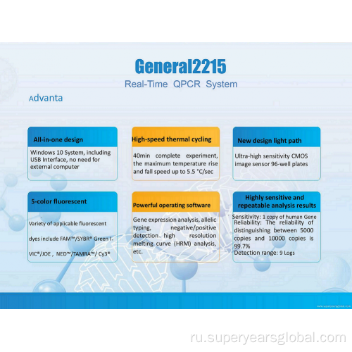 QPCR Rapid Test PCR PCR Kit PCR